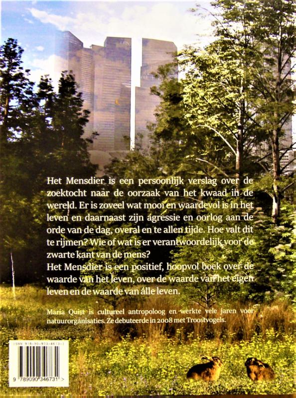 Achterkant van Het Mensdier