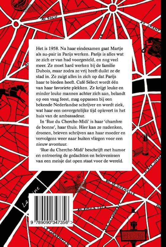 Achterkant van Rue du Cherche-Midi