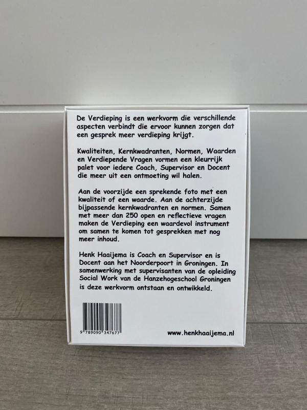 Achterkant van De Verdieping