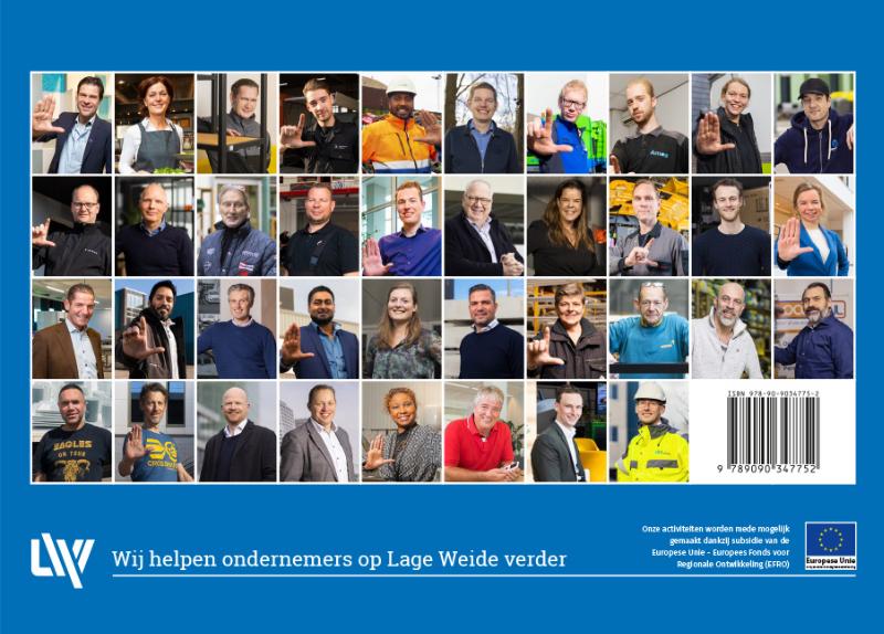 Achterkant van Lage Weide onderneemt