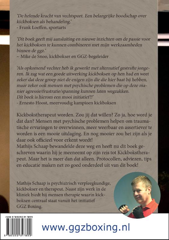Achterkant van De Kickbokstherapeut