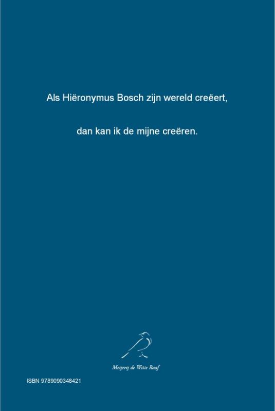 Achterkant van STUIFMEEL OVER DE GRASSEN