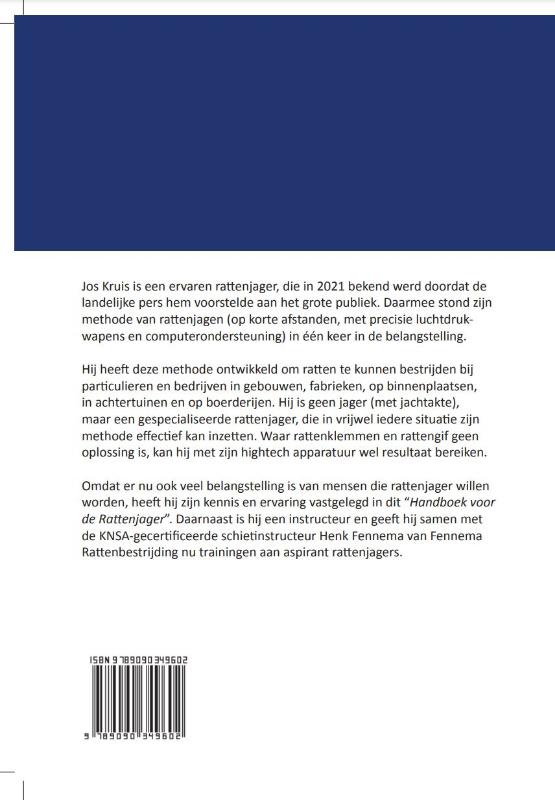 Achterkant van RATSLAG