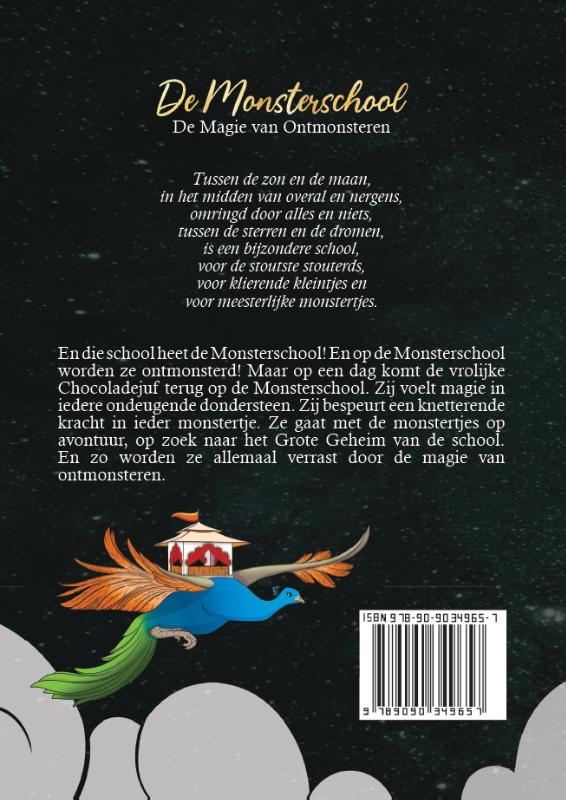 Achterkant van De Monsterschool