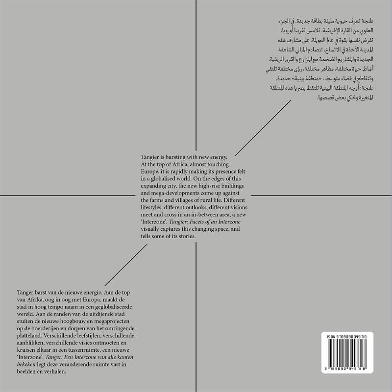 Achterkant van Tangier - Facets of an Interzone