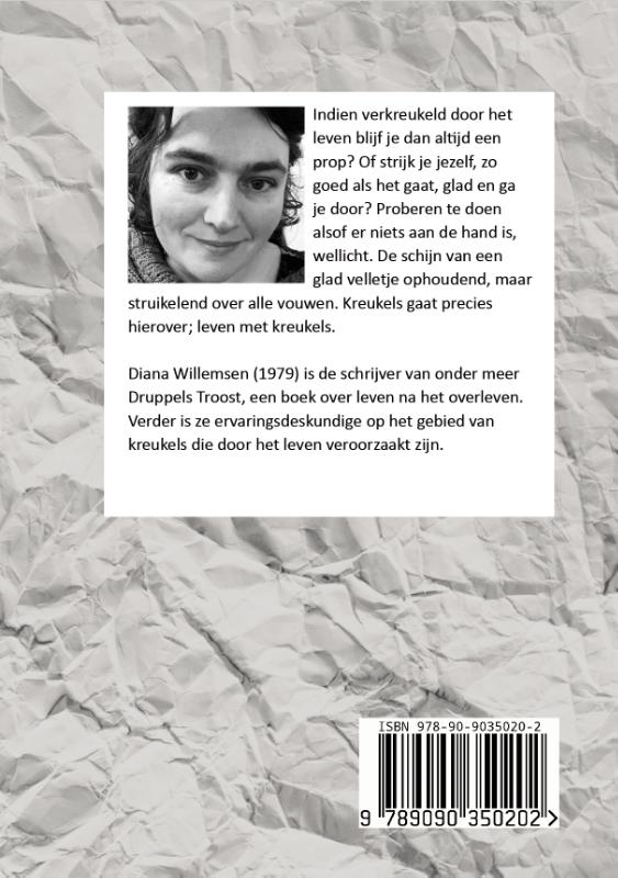 Achterkant van Kreukels