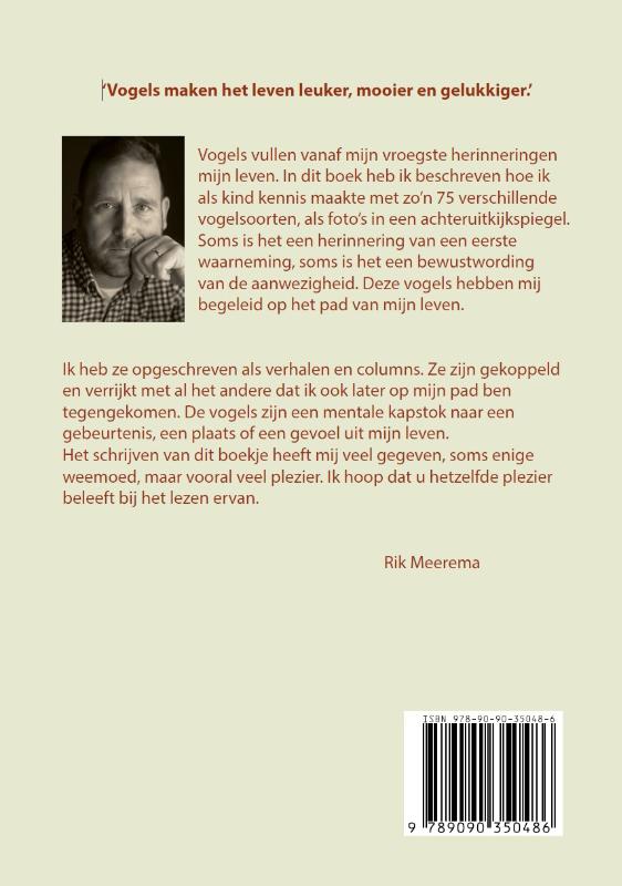 Achterkant van Levensvogels