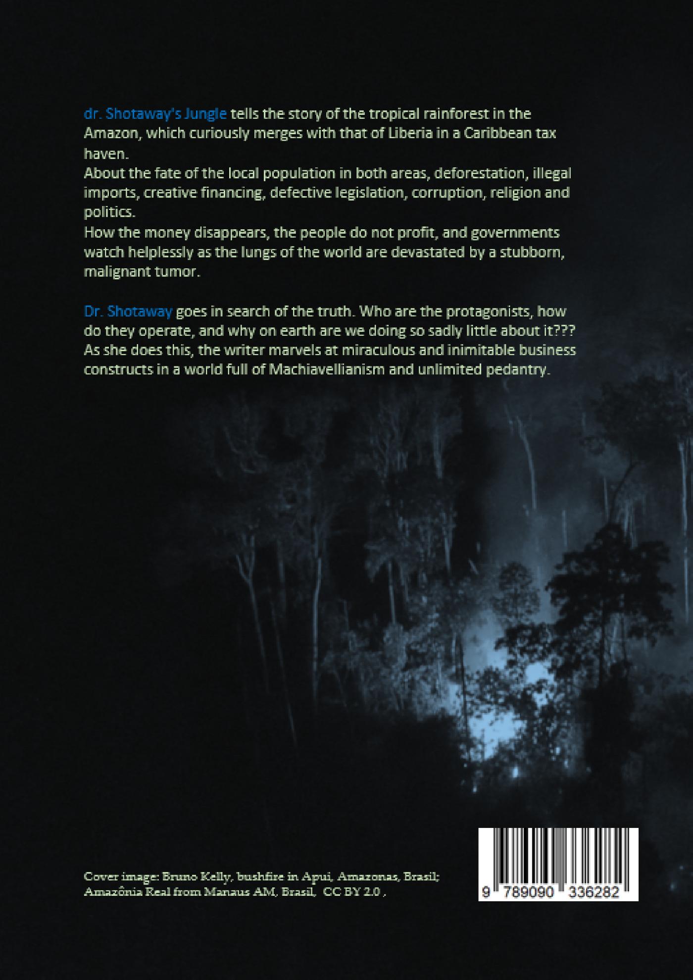 Achterkant van Dr. Shotaway's Jungle