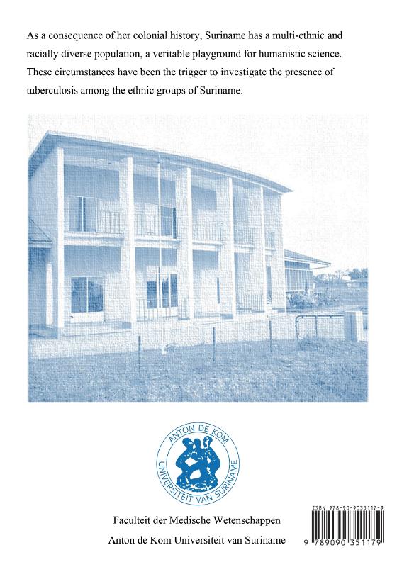 Achterkant van Tuberculosis in Suriname