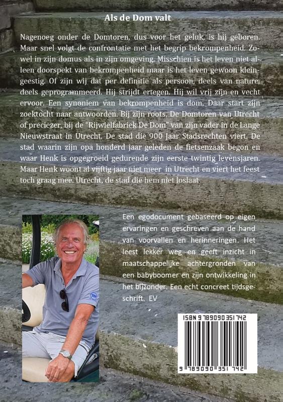 Achterkant van Als de Dom valt
