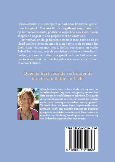 Achterkant van Zee van Licht