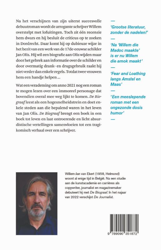 Achterkant van De Biograaf