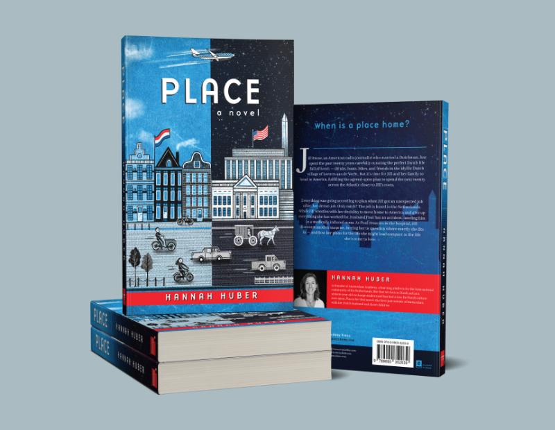 Achterkant van Place