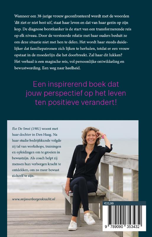 Achterkant van Mijn verborgen kracht