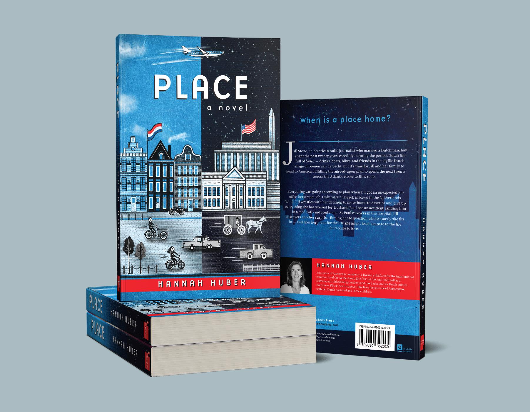 Achterkant van Place