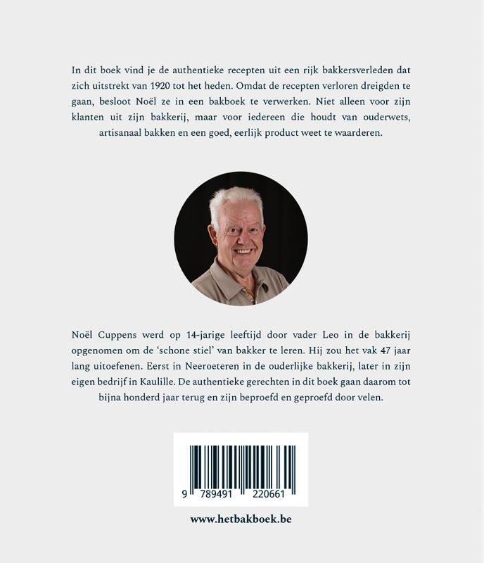 Achterkant van Het grote regionale bakboek