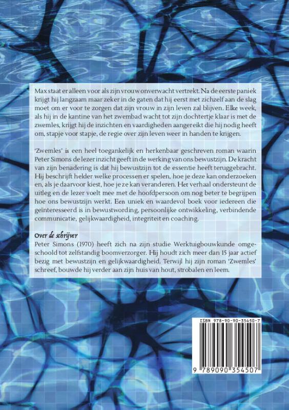 Achterkant van Zwemles