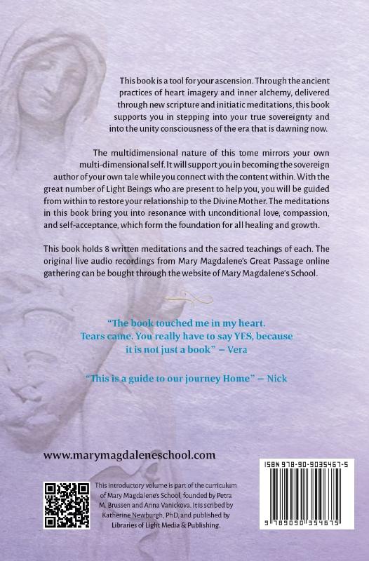 Achterkant van Mary Magdalene's Great Passage