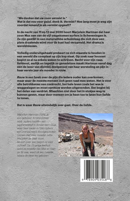 Achterkant van Rauw