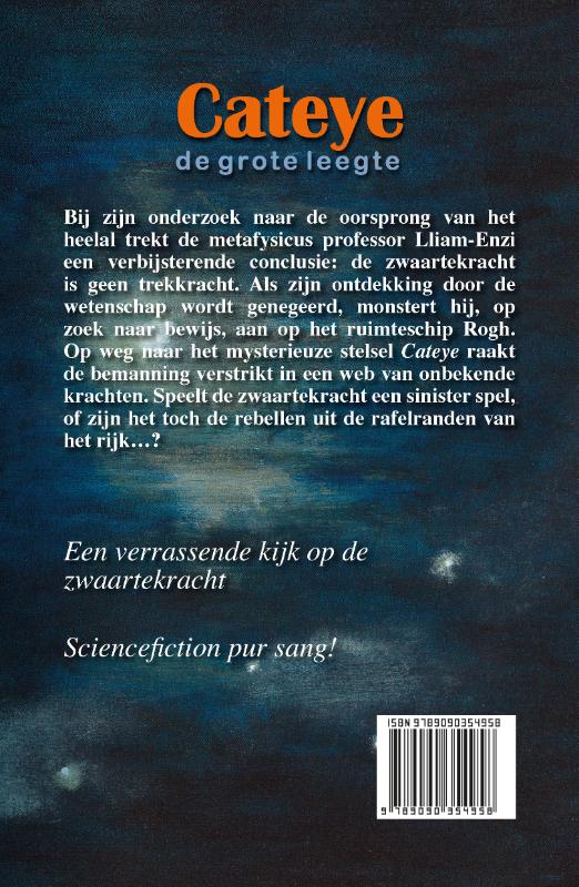 Achterkant van Cateye