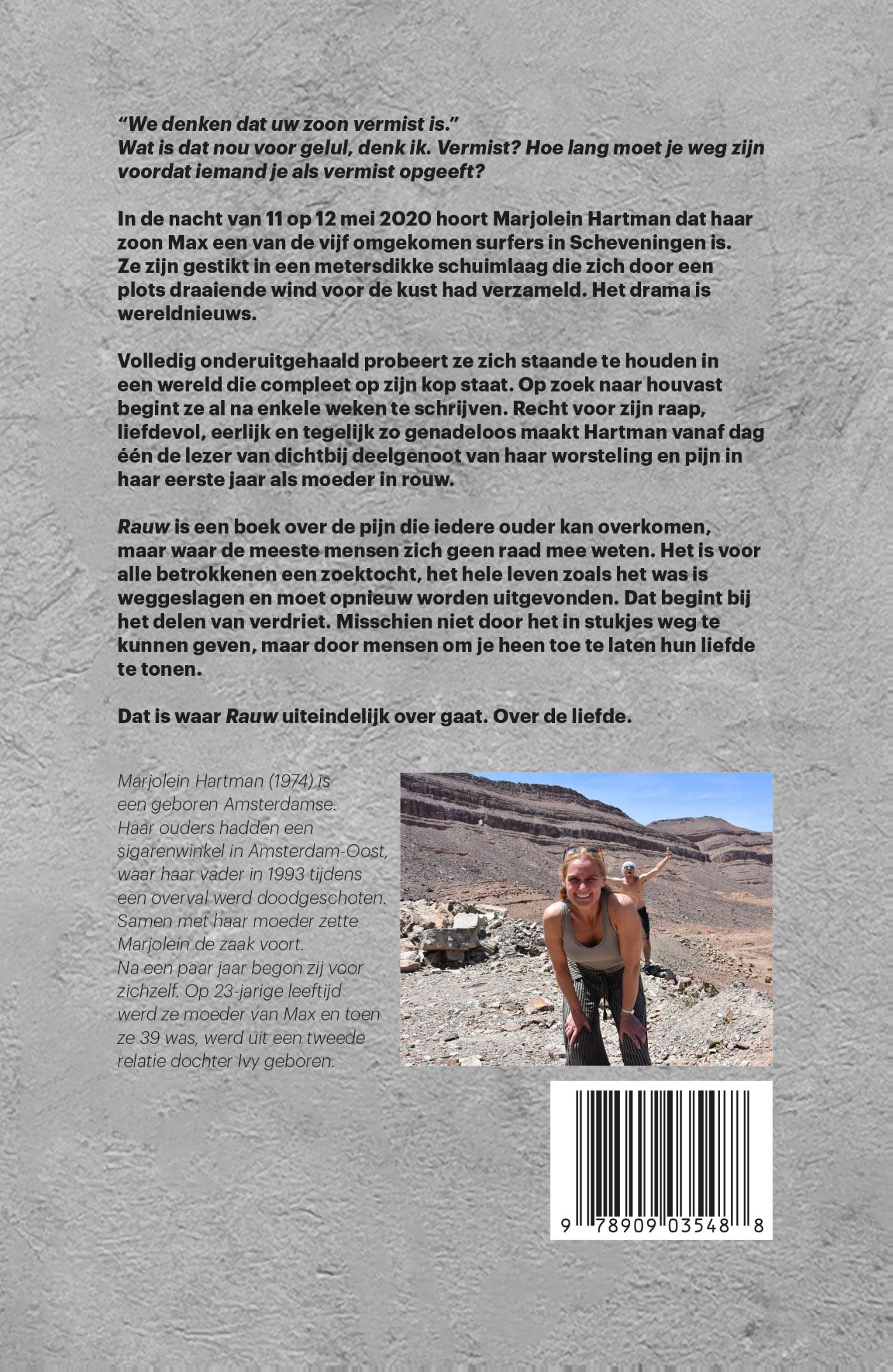 Achterkant van Rauw