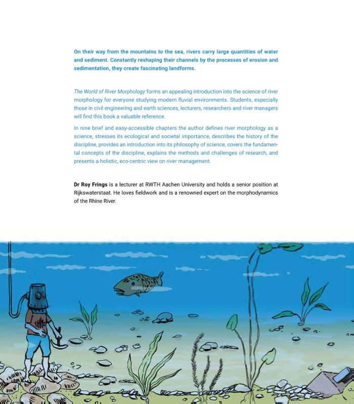 Achterkant van The World of River Morphology