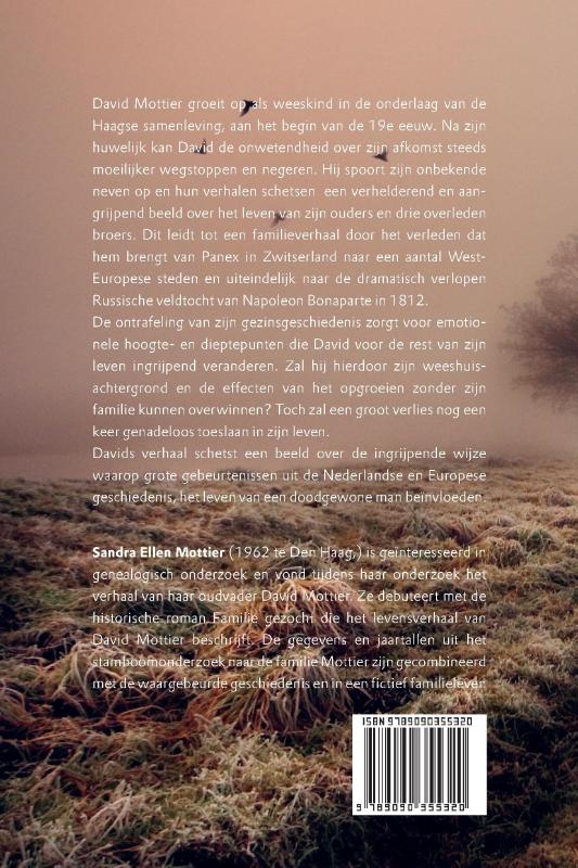 Achterkant van Familie gezocht