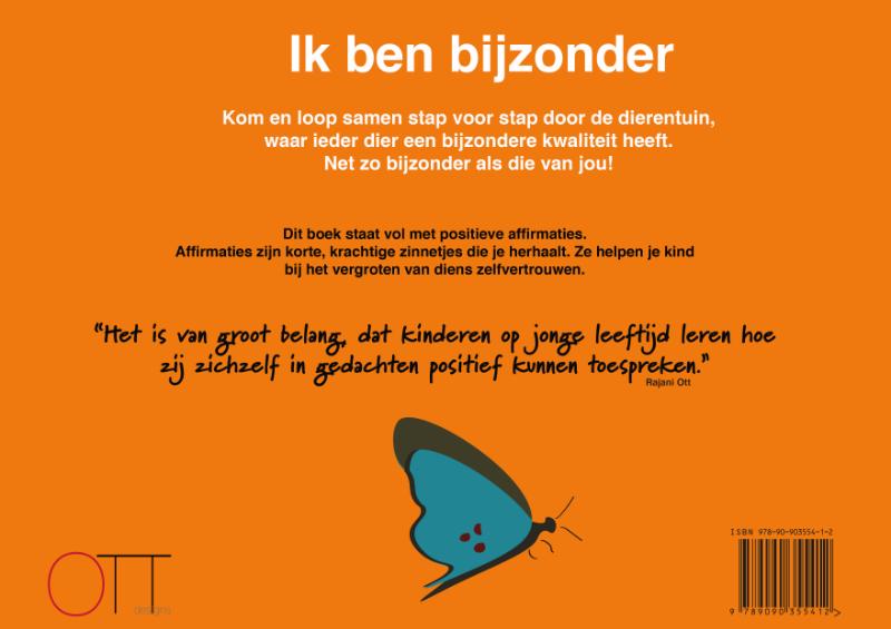 Achterkant van Ik ben bijzonder