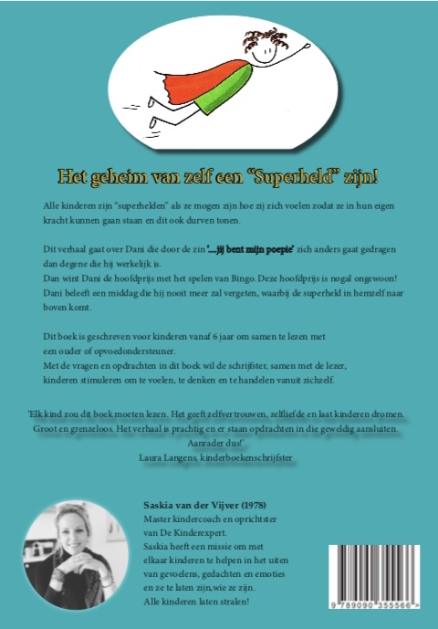 Achterkant van ....jij bent mijn poepie