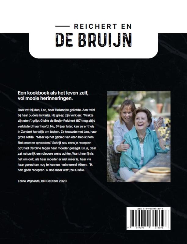 Achterkant van Reichert & de Bruijn