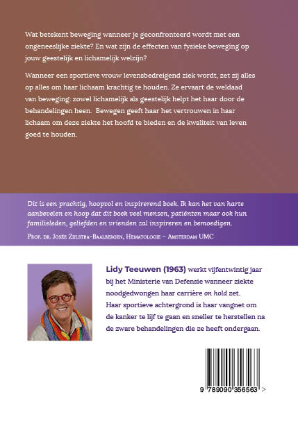 Achterkant van Deze kanker heeft het verkeerde lichaam uitgekozen