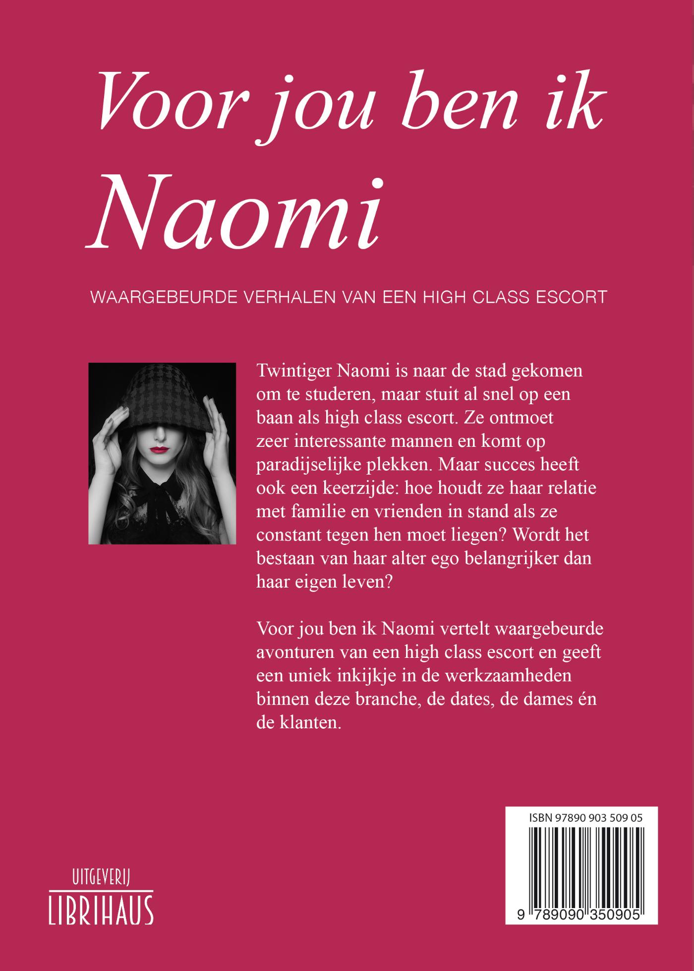 Achterkant van Voor jou ben ik Naomi
