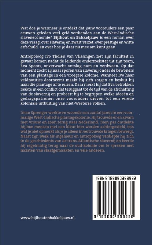 Achterkant van Bijlhout en Bakkeljauw