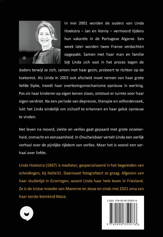 Achterkant van Onuitwisbaar