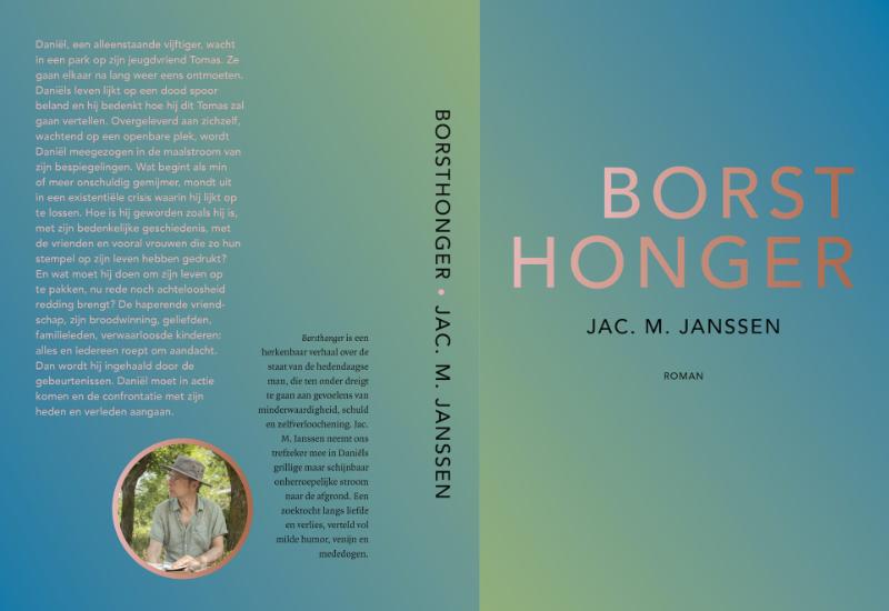 Achterkant van Borsthonger