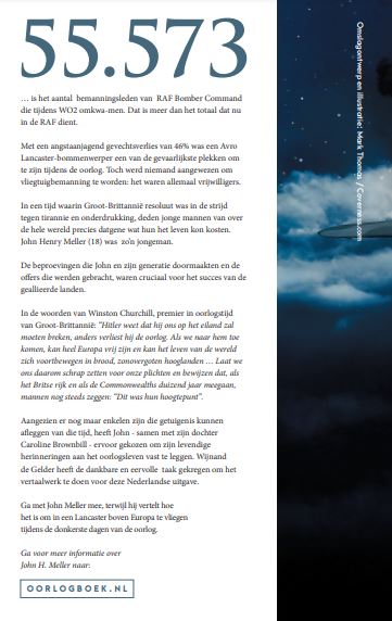Achterkant van De jongen met maar één schoen