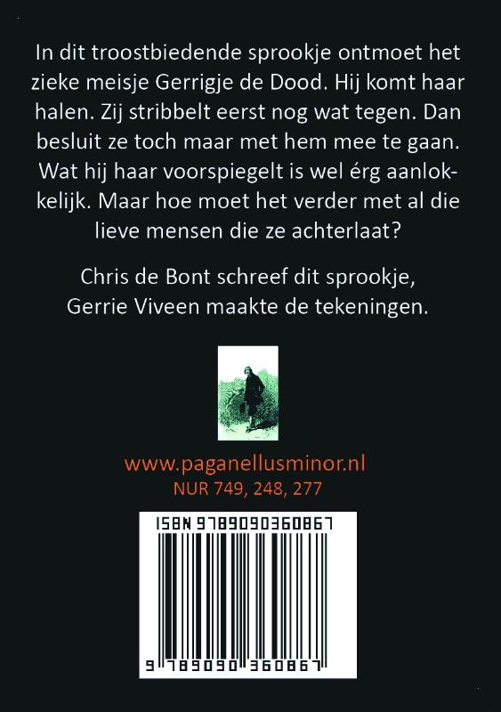 Achterkant van Dag Gerrigje