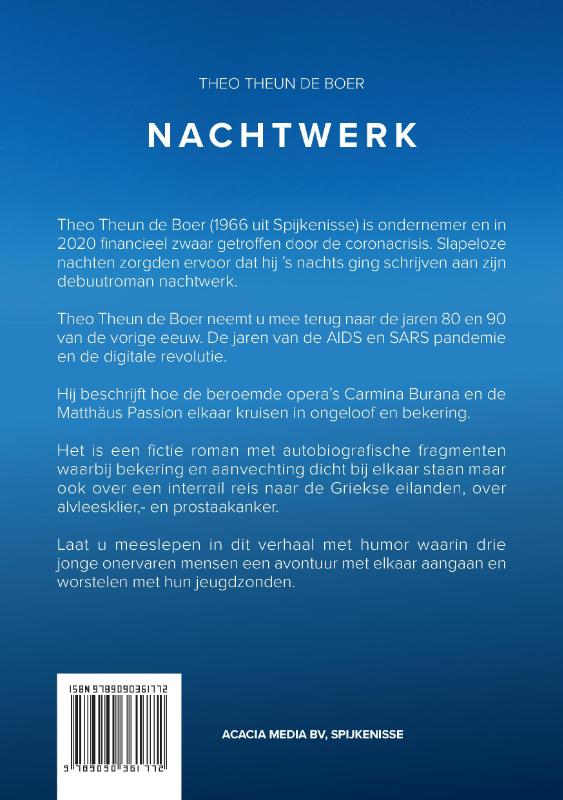 Achterkant van Nachtwerk