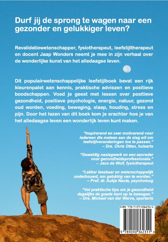 Achterkant van Alledaags wonderlijk leven