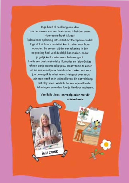 Achterkant van Hoe voel jij je vandaag?