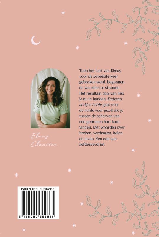 Achterkant van Duizend stukjes liefde