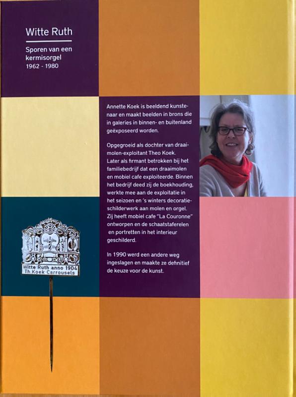 Achterkant van WITTE RUTH