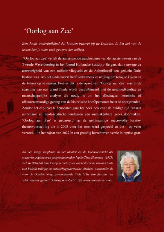 Achterkant van Oorlog aan Zee