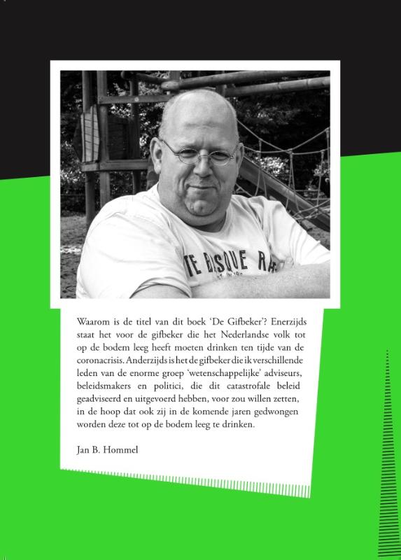 Achterkant van De Gifbeker