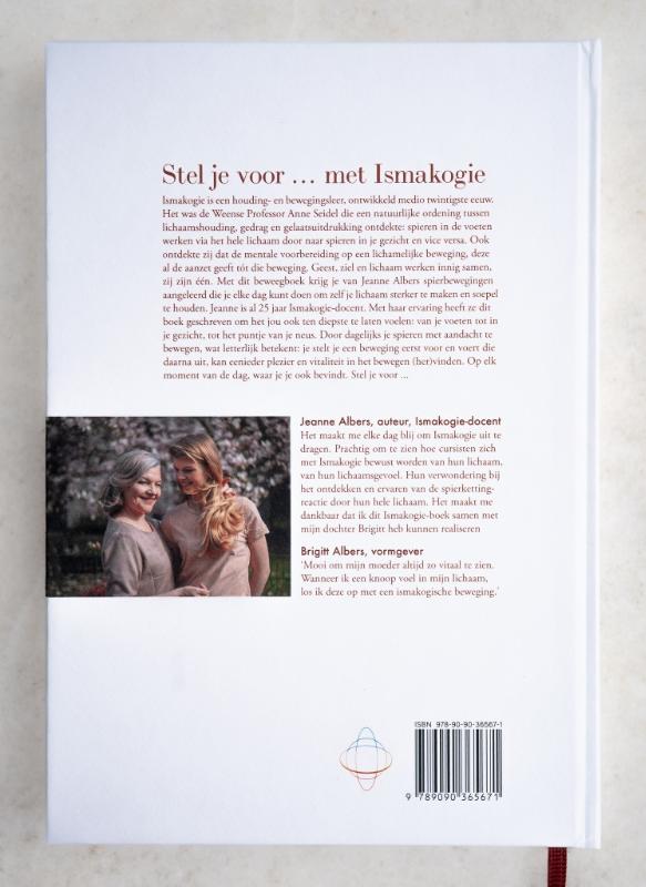 Achterkant van Stel je voor ... met Ismakogie