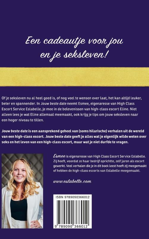 Achterkant van Jouw beste date