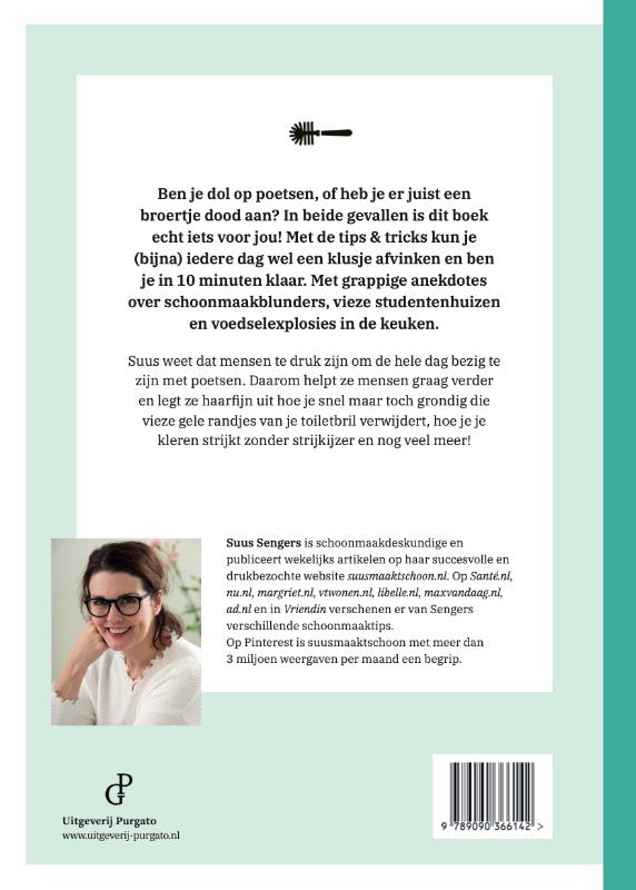 Achterkant van Schoon in 10 minuten