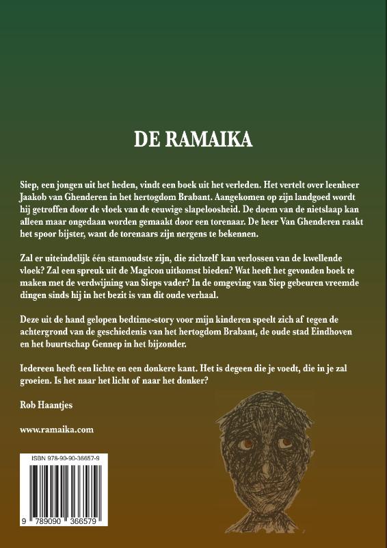 Achterkant van De Ramaika