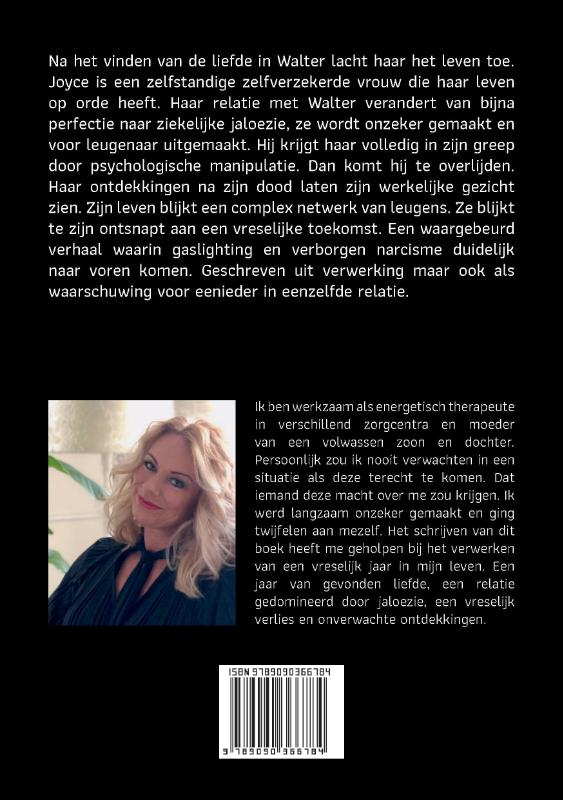 Achterkant van DE ONTHULLING