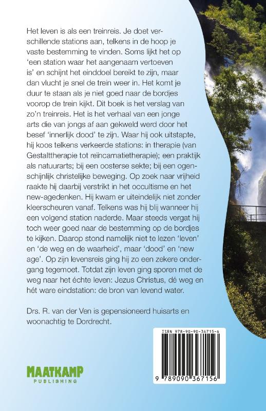 Achterkant van Niemand anders dan Jezus alleen